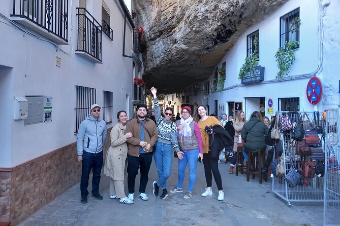 Ronda and White Villages from Seville-Small Group - Small group benefits, with one vehicle caution