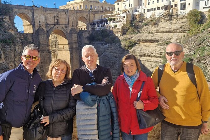 Ronda and White Villages Private Day Trip from Seville - Zahara de la Sierra from the Peñón viewpoint