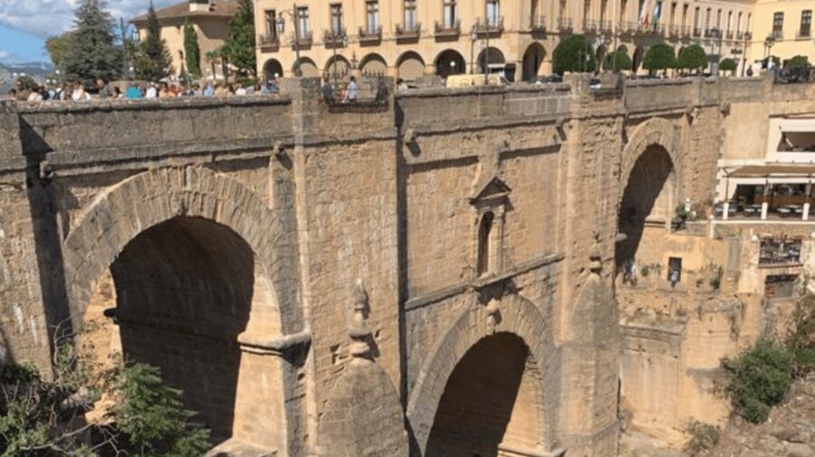 Ronda from la Costa del Sol - Puente Nuevo and the El Tajo gorge