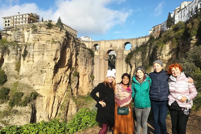 Ronda private tour from Seville - Entering the Plaza de Toros de Ronda