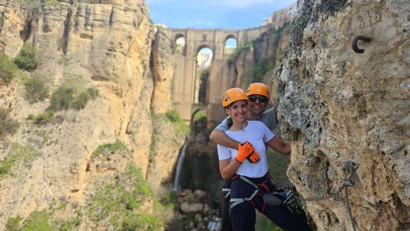 Ronda: Tajo de Ronda Via Ferrata Guided Climbing Tour - Key points before you book