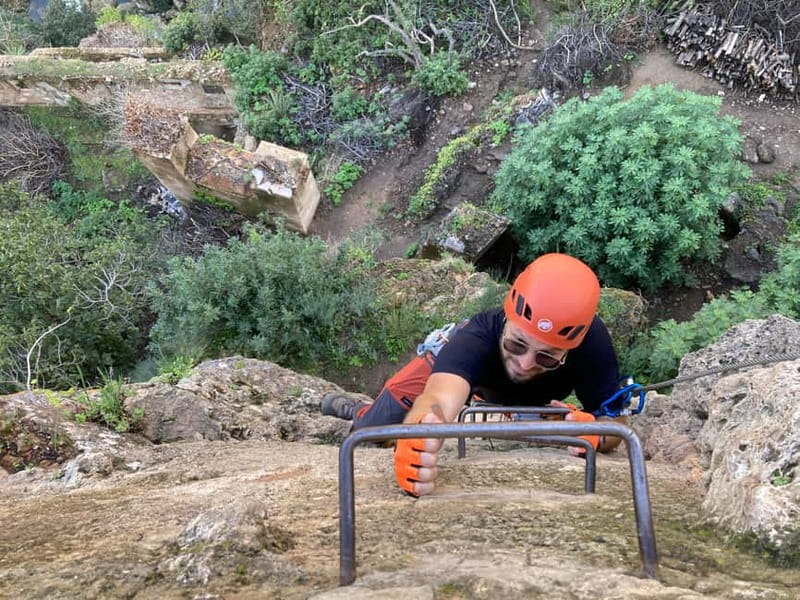 Ronda: Tajo de Ronda Via Ferrata Guided Climbing Tour - The views from the rock