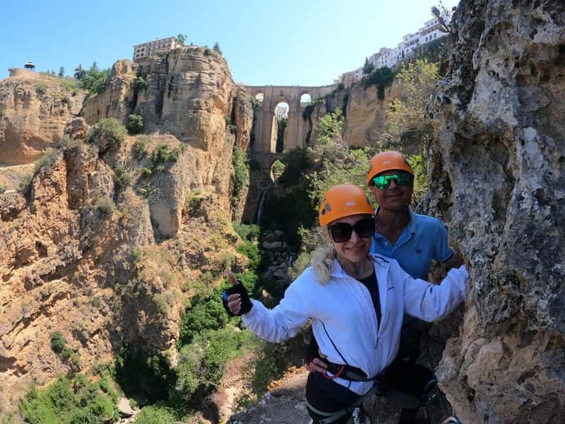 Ronda: Tajo de Ronda Via Ferrata Guided Climbing Tour - Who should book this Ronda adventure