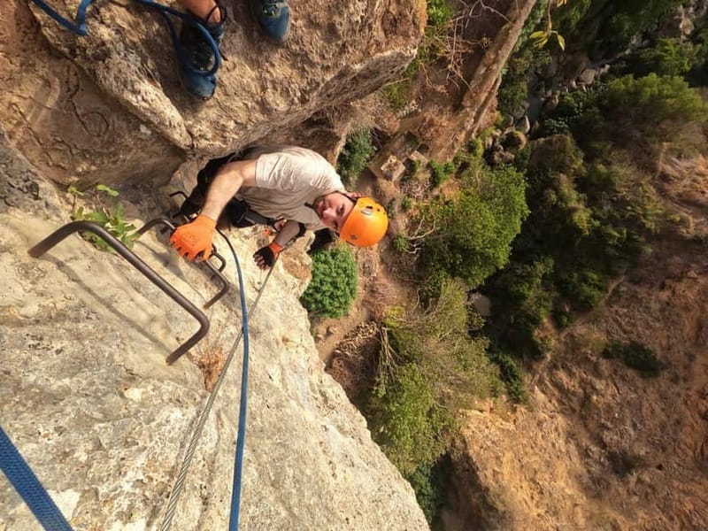 Ronda: Tajo de Ronda Via Ferrata Guided Climbing Tour - Starting at Carretera de los Molinos