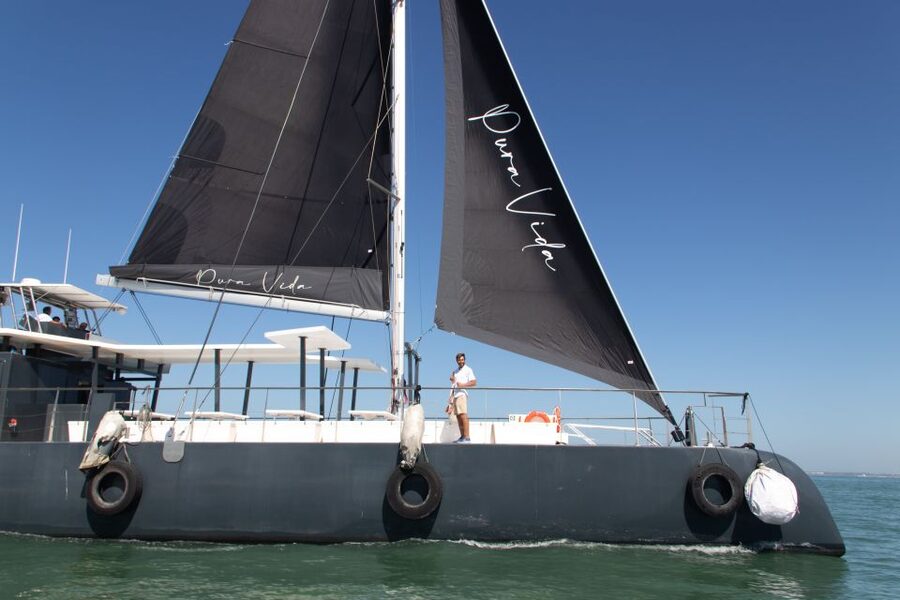 Sancti Petri: Catamaran Cruise with Swim Stop and lunch - The best way to judge the experience