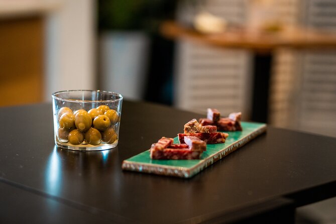 Sangria and Tapas Tasting Experience - The tapas: a light meal, not a banquet