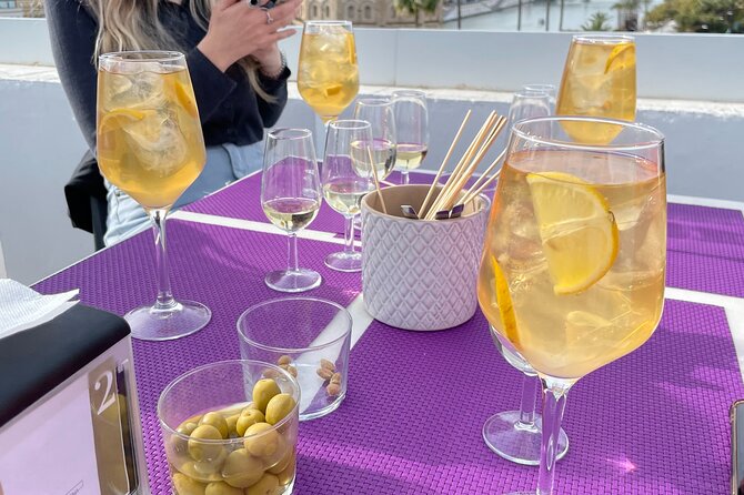 Sangria Tasting Experience - What Happens During the 90 Minutes