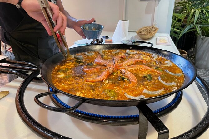 Sangria Tasting & Paella Showcooking Experience - A Seville afternoon built around food and views