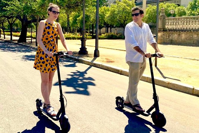 Scooter tour in Seville - Meeting at C. Almirantazgo at 10:00 a.m.