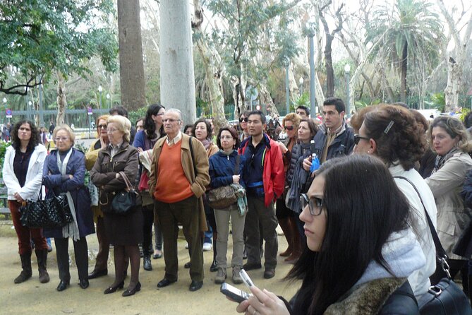 Secrets of Maria Luisa Park and Plaza de España Private Tour - Reading the ceramics and bridges