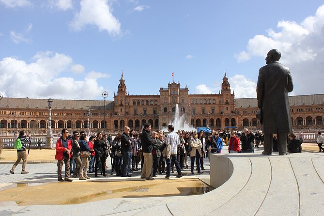 Secrets of Maria Luisa Park and Plaza de España Private Tour - Plaza de América and Aníbal González’s second composition