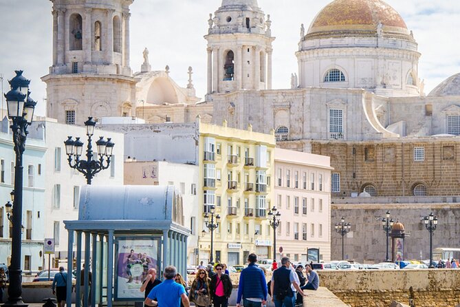 Self Guided Walking Tour of Charming Cadiz - Gran Teatro Falla and Parque Genovés