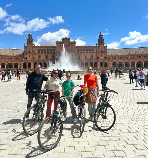 Sevilla: 100% Nederlandstalige Highlights Tour op E-BIKE - The Torre del Oro and the Guadalquivir