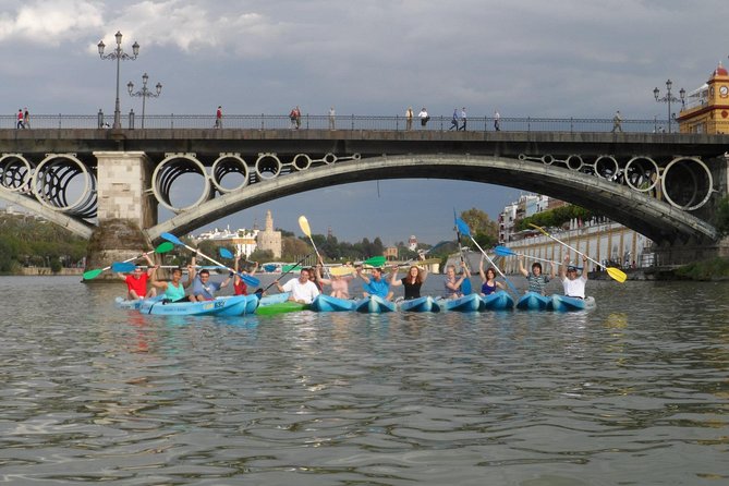 Sevilla 2 Hour Kayaking Tour on the Guadalquivir River - Setting out from Club Deportivo RemoSevilla
