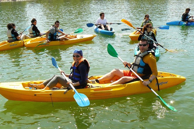 Sevilla 2 Hour Kayaking Tour on the Guadalquivir River - How strenuous is two hours on the Guadalquivir?