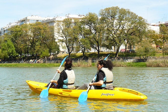 Sevilla 2 Hour Kayaking Tour on the Guadalquivir River - The route problem you should take seriously