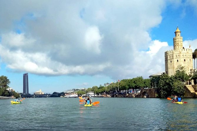 Sevilla 2 Hour Kayaking Tour on the Guadalquivir River - Booking, confirmation, and cancellation