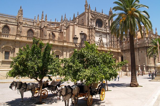Sevilla: Best Monumental Free Walking Tour - The Alcázar: a famous exterior with no ticket included