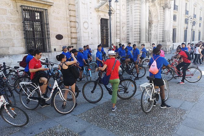Sevilla Daily Bike Tour - The Alcázar and the Murillo Gardens