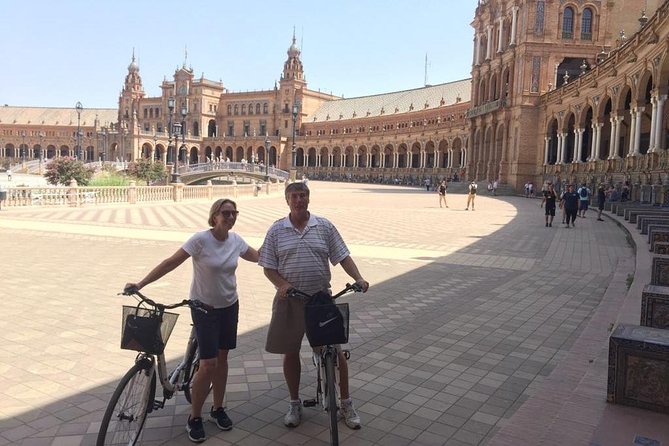 Sevilla Daily Bike Tour - Plaza de España, the tour’s grand finish