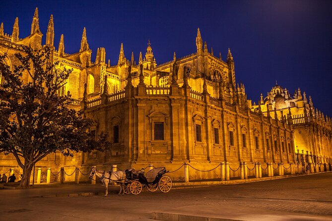 Sevilla: Guided tour to Cathedral and Giralda - Why Seville Cathedral deserves a guided visit