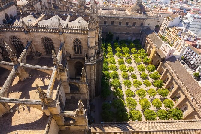 Sevilla: Guided tour to Cathedral and Giralda - The Giralda: useful add-on or uncertain extra?