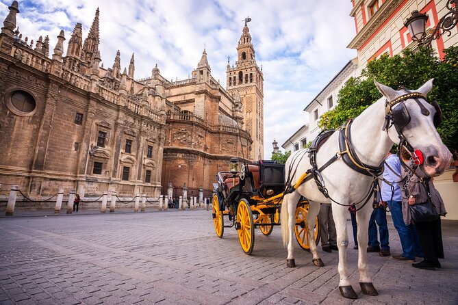 Sevilla: Guided tour to Cathedral and Giralda - Timing, clothing, and physical demands