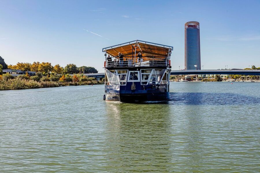Sevilla: Hop-On Hop-Off & Walking Tours, Cruise & Flamenco - Walking through Triana and Santa Cruz