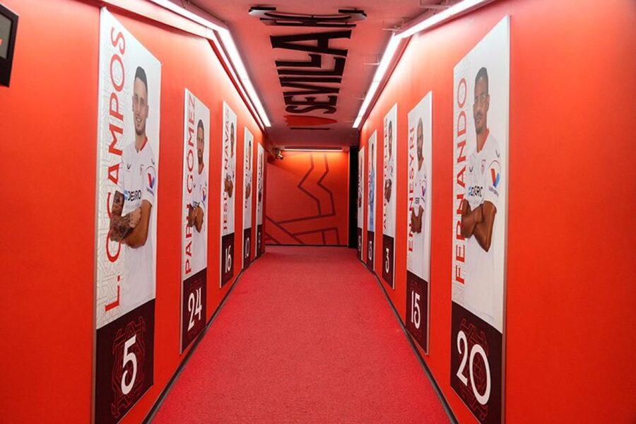 Sevilla: Ramón Sánchez Pizjuán Stadium Entry Ticket - Trophies, shirts, and the club’s biggest wins