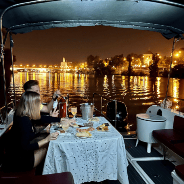 Sevilla: Romantic Boat Ride - Finding Puente de San Telmo