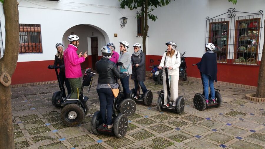 Seville: 1, 2 or 3 Hour Segway Tour - The 90-minute route: San Telmo, the mint, and the bullring