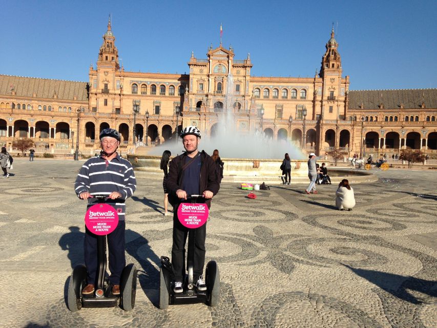 Seville: 1, 2 or 3 Hour Segway Tour - How safe and easy is it for beginners?