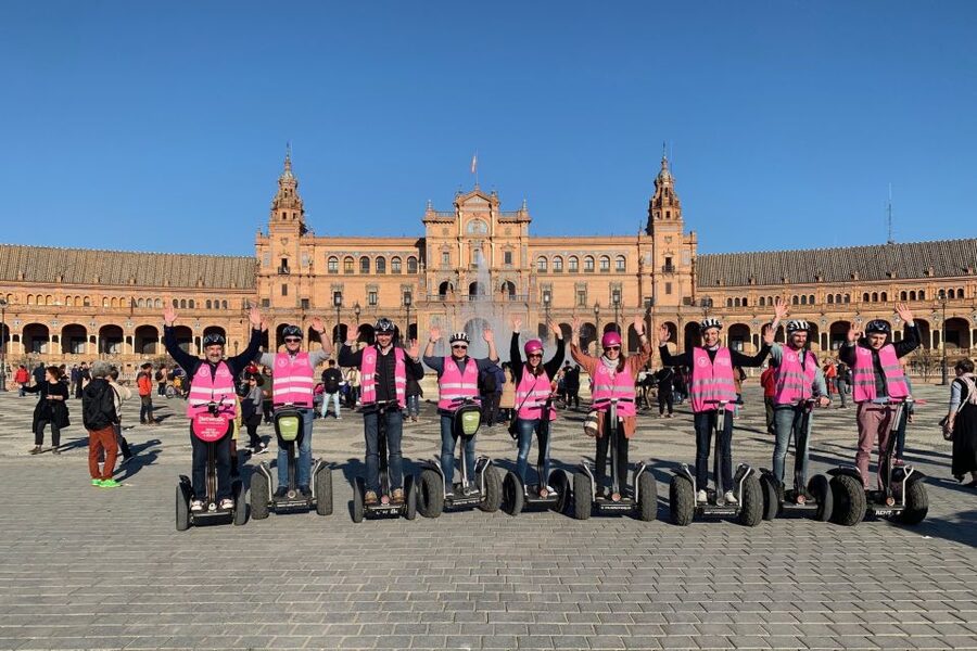 Seville: 1, 2 or 3 Hour Segway Tour - Starting at C. Arjona 8