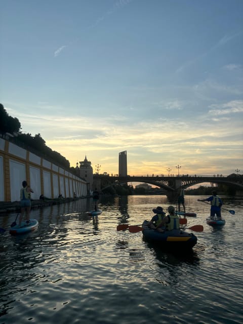 Seville: 1.5 hour Kayak Excursion - Key points to know before you paddle
