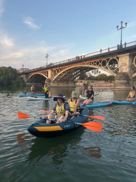 Seville: 1.5 hour Kayak Excursion - What a 90-minute kayak trip feels like