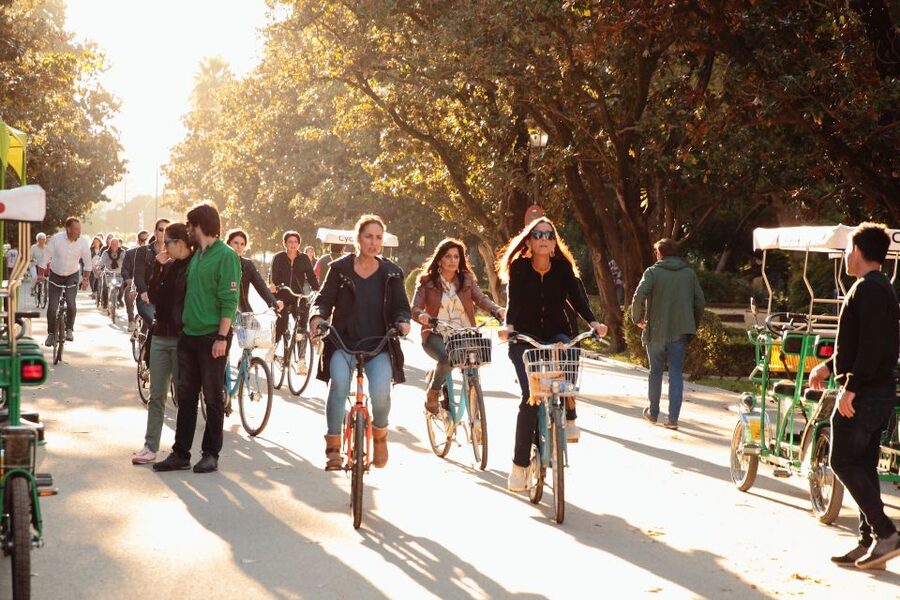 Seville: 1-Day Bike Rental - Safety and comfort checks before setting off