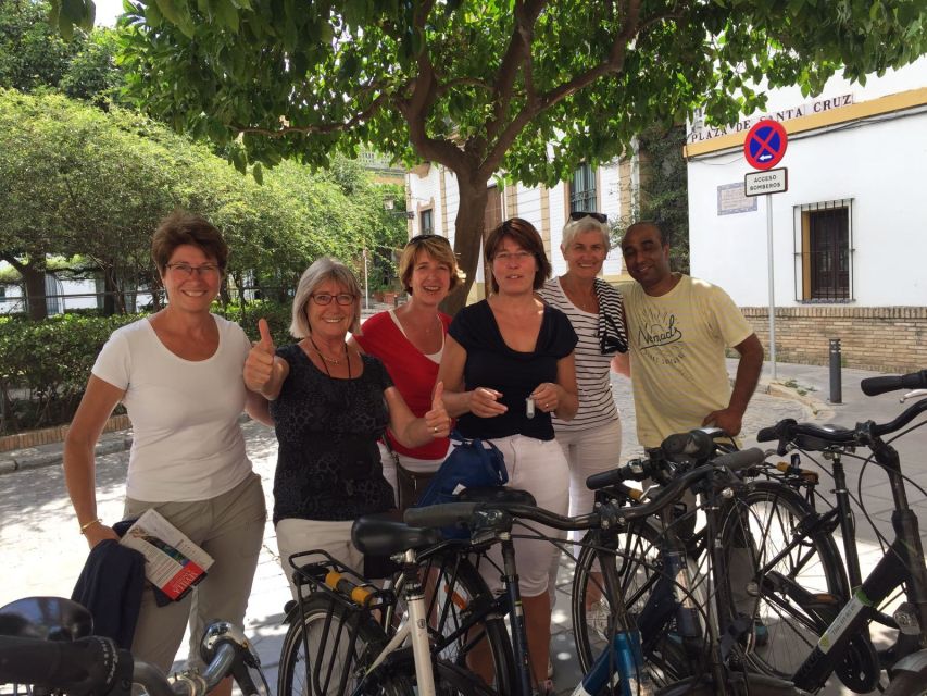 Seville: 2.5-Hour Private City Tour by Bike - María Luisa Park and the 1929 Exhibition