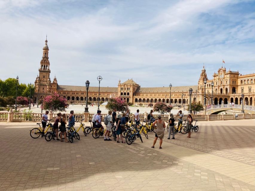 Seville: 2.5-Hour Private City Tour by Bike - Down to the River, Triana, and the Bullring Area