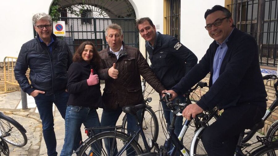Seville: 2.5-Hour Private City Tour by Bike - Santa Cruz and the Royal Tobacco Factory