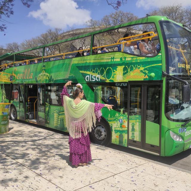 Seville: 2-Day Hop-on Hop-off Bus Ticket - The useful details at a glance
