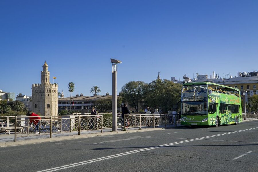 Seville: 2-Day Hop-on Hop-off Bus Ticket - Starting at Torre del Oro
