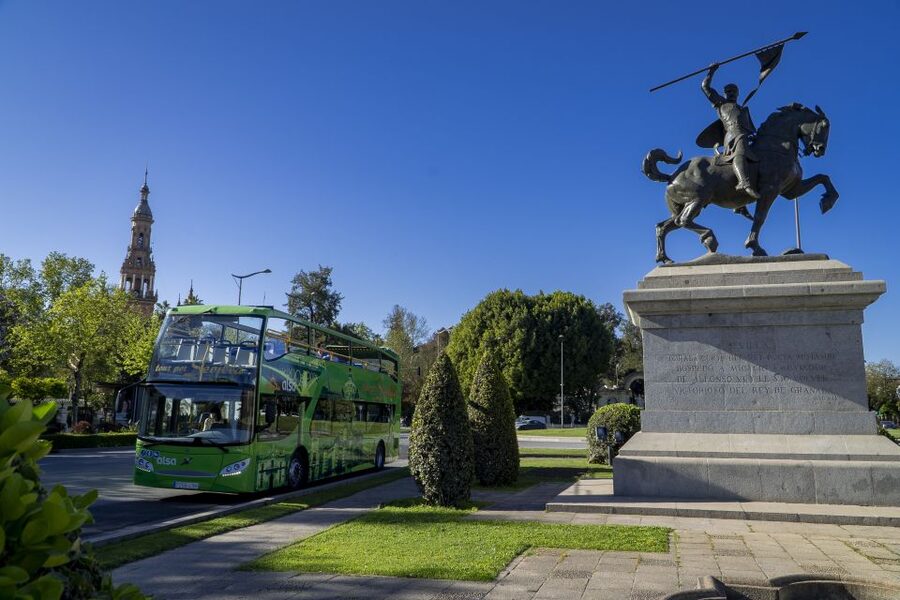 Seville: 2-Day Hop-on Hop-off Bus Ticket - Cartuja, Expo 92, and Isla Mágica