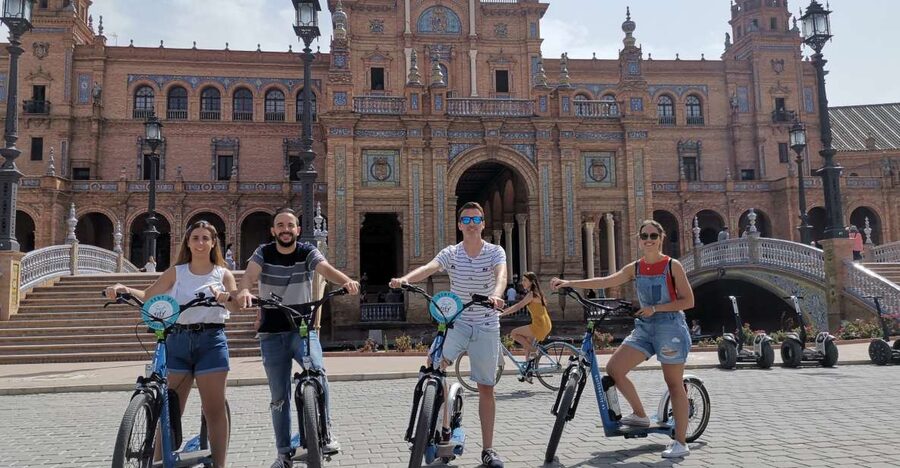 Seville: 2-Hour Electric Kickscooter tour - Why a scooter works well in Seville