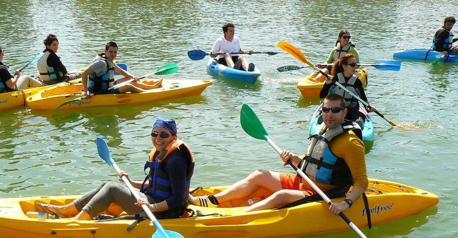Seville: 2–Hour Guadalquivir River Kayaking Tour - Key points to know before you book