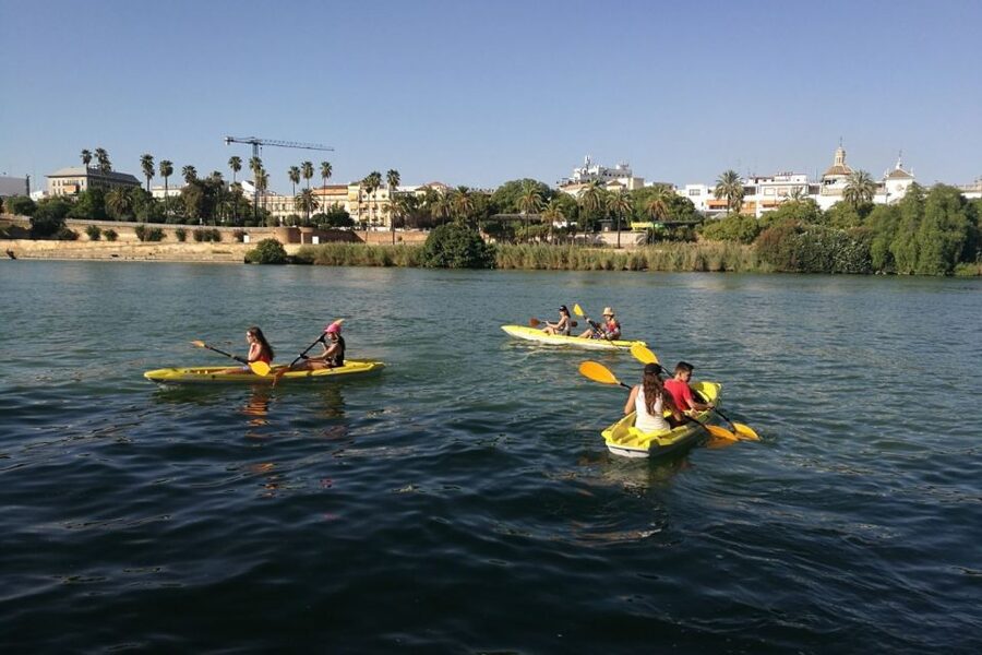 Seville: 2–Hour Guadalquivir River Kayaking Tour - Timing, weather, and comfort