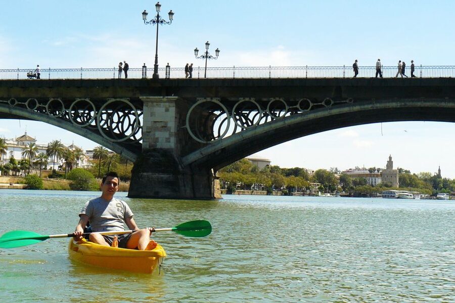 Seville: 2–Hour Guadalquivir River Kayaking Tour - Cartuja and the Expo 92 waterfront