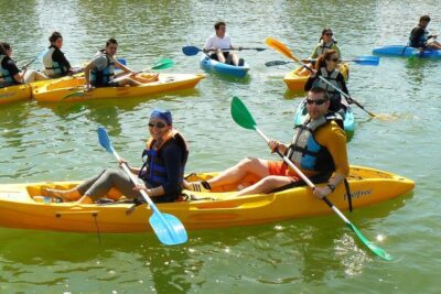 2–Hour Guadalquivir River Kayaking Tour