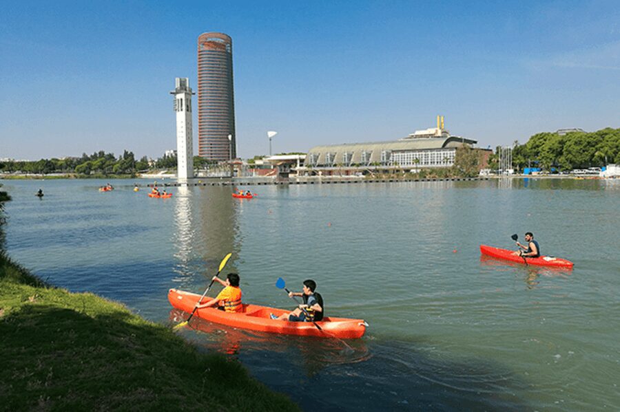 Seville: 2–Hour Guadalquivir River Kayaking Tour - From Sevilla Tower to the Arenal