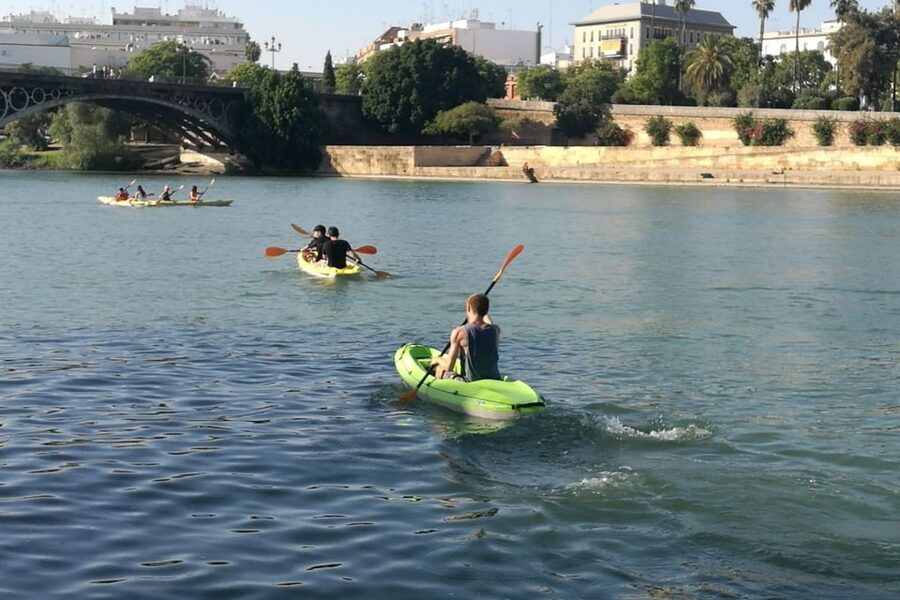 Seville: 2–Hour Guadalquivir River Kayaking Tour - The Torre del Oro and Seville’s old port