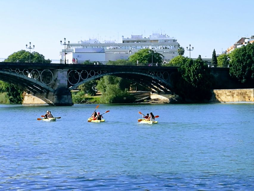 Seville: 2–Hour Guadalquivir River Kayaking Tour - How difficult is two hours of kayaking?